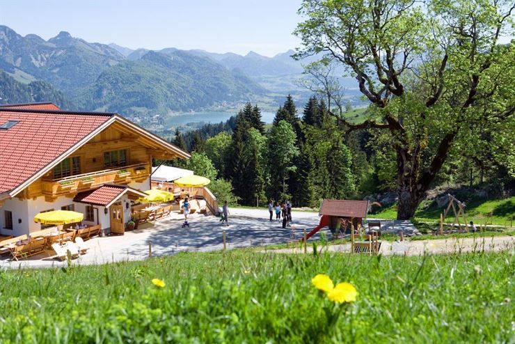 Aschinger Alm Ebbs Aussicht