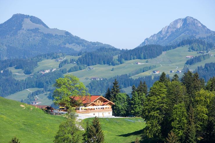 Aschingeralm Ebbs Sommeransicht