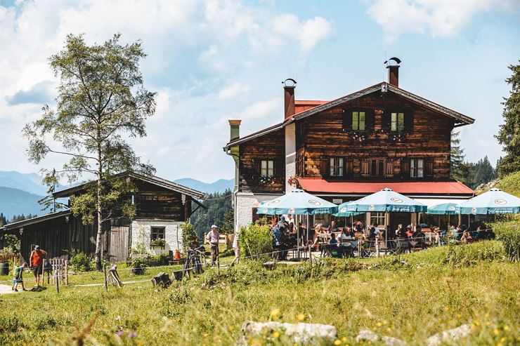 Kaindlhütte Kufstein