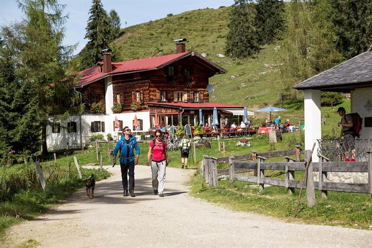 Kaindlhütte Wandern