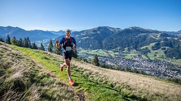 Gamstrail Kitzbühel 2021 - Trailrunning & Speed-Hiking am Kitzbüheler Horn