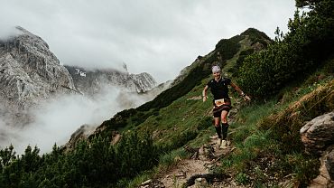Carina Helmreich und Toni Seewald triumphieren auf der Königsdistanz beim 56. Ebbser Koasamarsch
